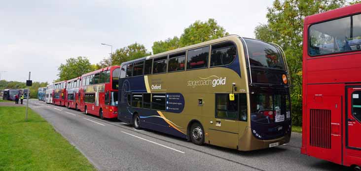 Stagecoach Gold Oxford Scania N230UD ADL Enviro400 15754